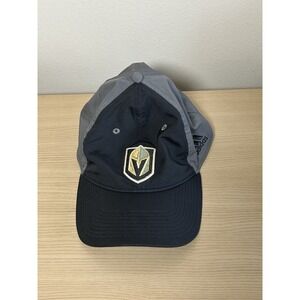 Las Vegas Golden Knights Adidas Hat Cap Size L/L Flex Stretch Fitted NHL Hockey